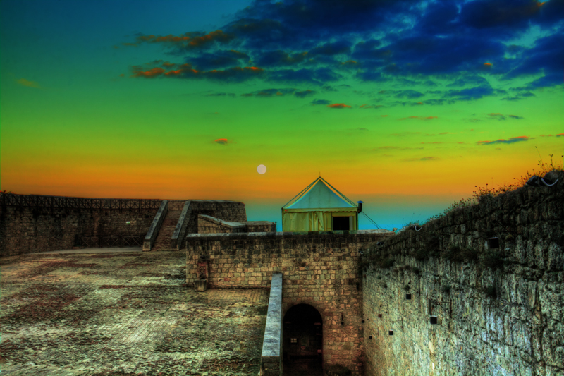 La Fortezza Borbonica di Civitella del Tronto