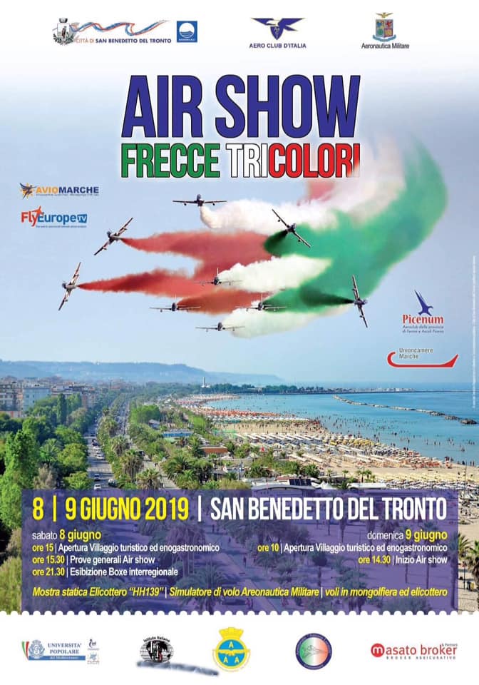 Frecce Tricolori San Benedetto Del Tronto